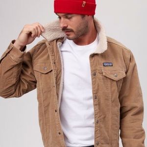 Men's Patagonia Pile-Lined Trucker Jacket